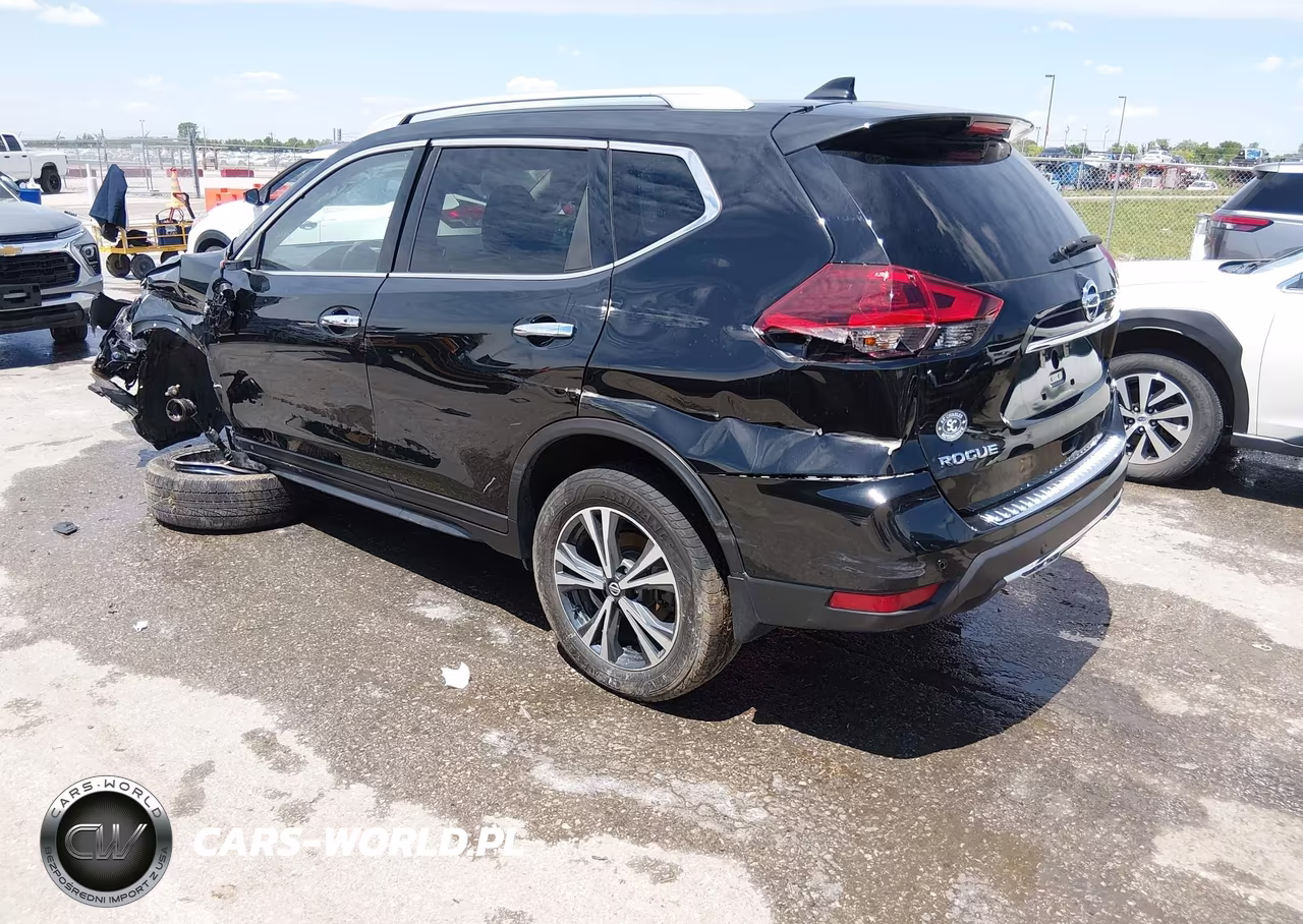 2019 Nissan Rogue Sv VIN:5N1AT2MV7KC782808 - 3