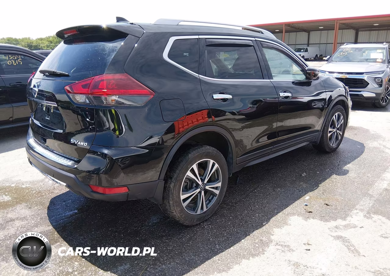2019 Nissan Rogue Sv VIN:5N1AT2MV7KC782808 - 4