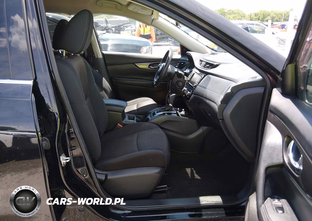 2019 Nissan Rogue Sv VIN:5N1AT2MV7KC782808 - 5