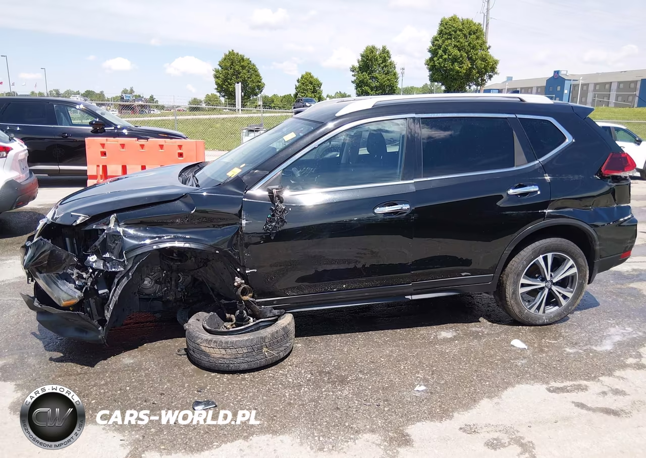 2019 Nissan Rogue Sv VIN:5N1AT2MV7KC782808 - 6