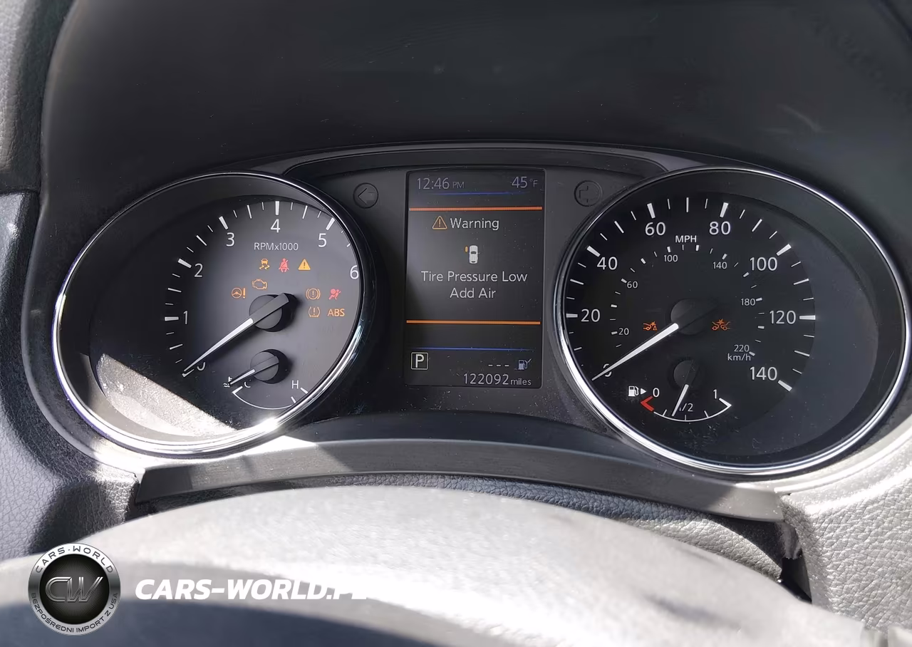 2019 Nissan Rogue Sv VIN:5N1AT2MV7KC782808 - 7
