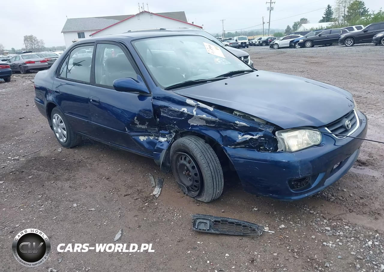 2002 Toyota Corolla Le