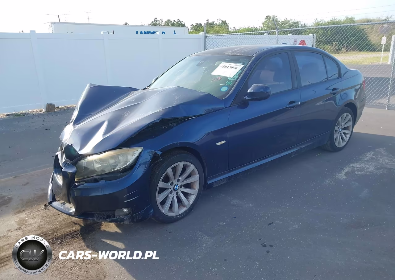 2011 BMW 328I VIN:WBAPH7C57BE676276 - 2
