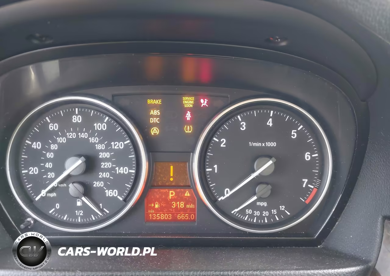 2011 BMW 328I VIN:WBAPH7C57BE676276 - 7