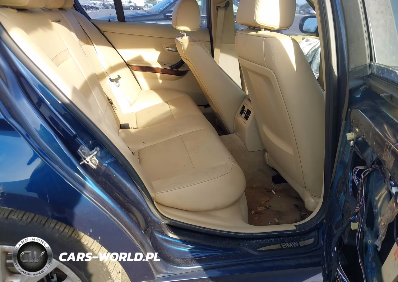 2011 BMW 328I VIN:WBAPH7C57BE676276 - 8