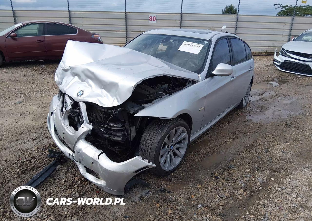 2011 BMW 328I VIN:WBAPH7C5XBE852205 - 2