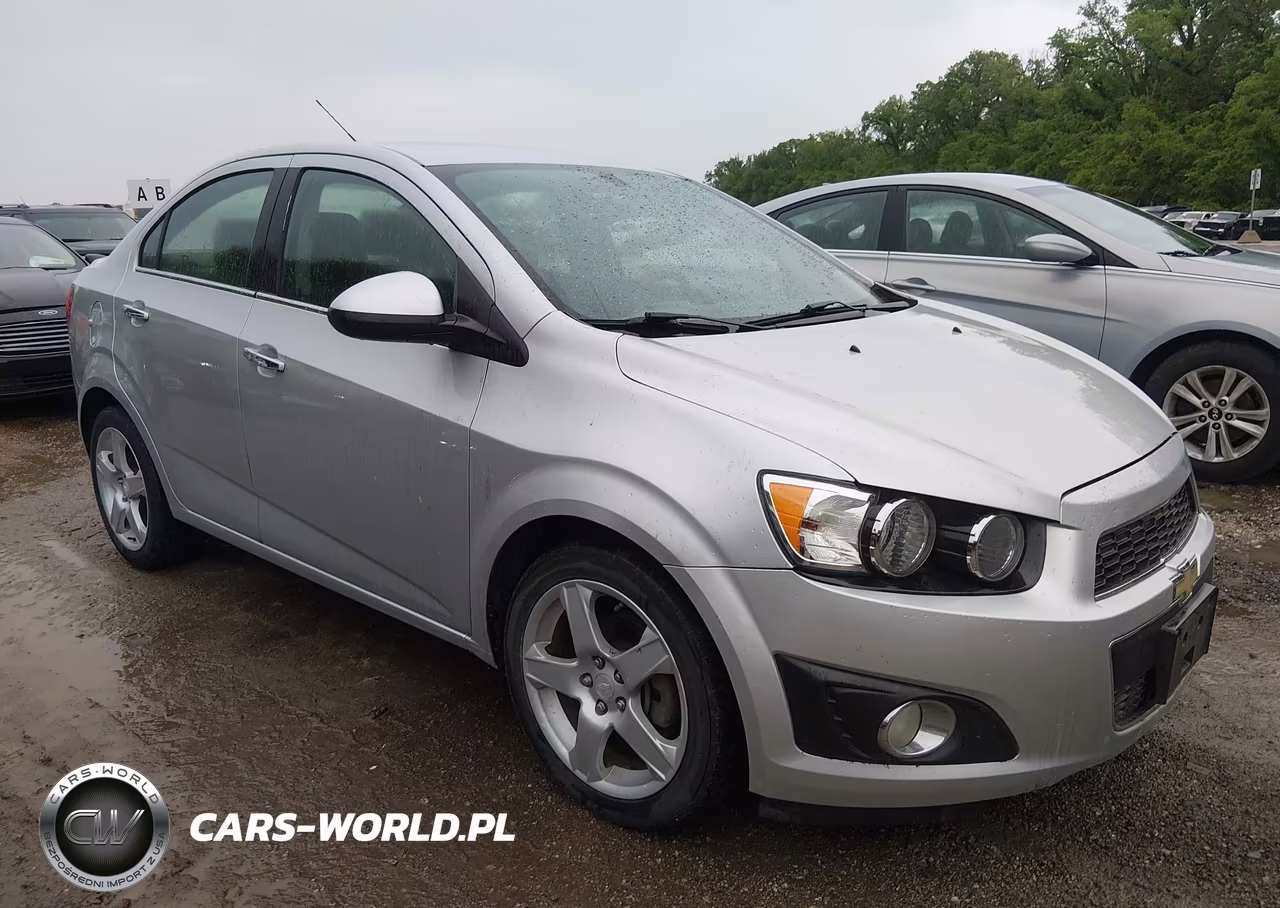 2015 Chevrolet Sonic Ltz Auto