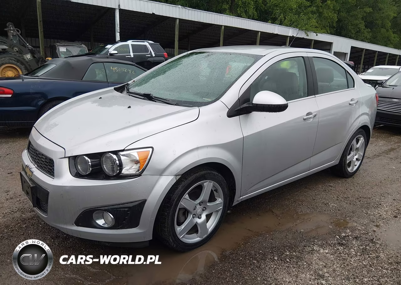 2015 Chevrolet Sonic Ltz Auto VIN:1G1JE5SB0F4146782 - 2