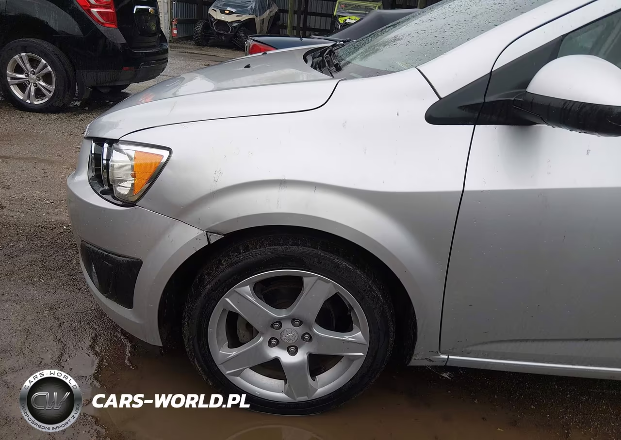 2015 Chevrolet Sonic Ltz Auto VIN:1G1JE5SB0F4146782 - 6