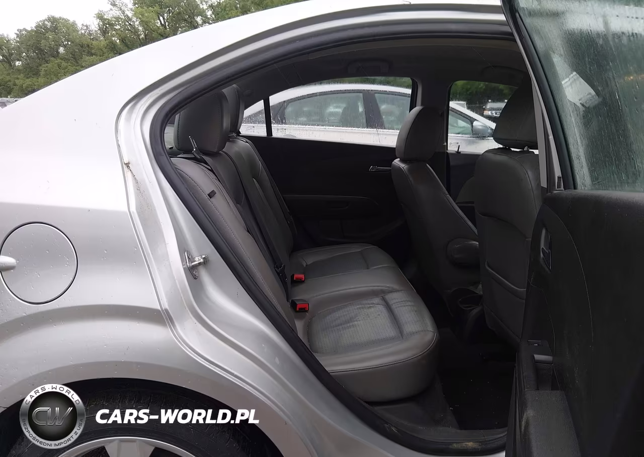 2015 Chevrolet Sonic Ltz Auto VIN:1G1JE5SB0F4146782 - 8
