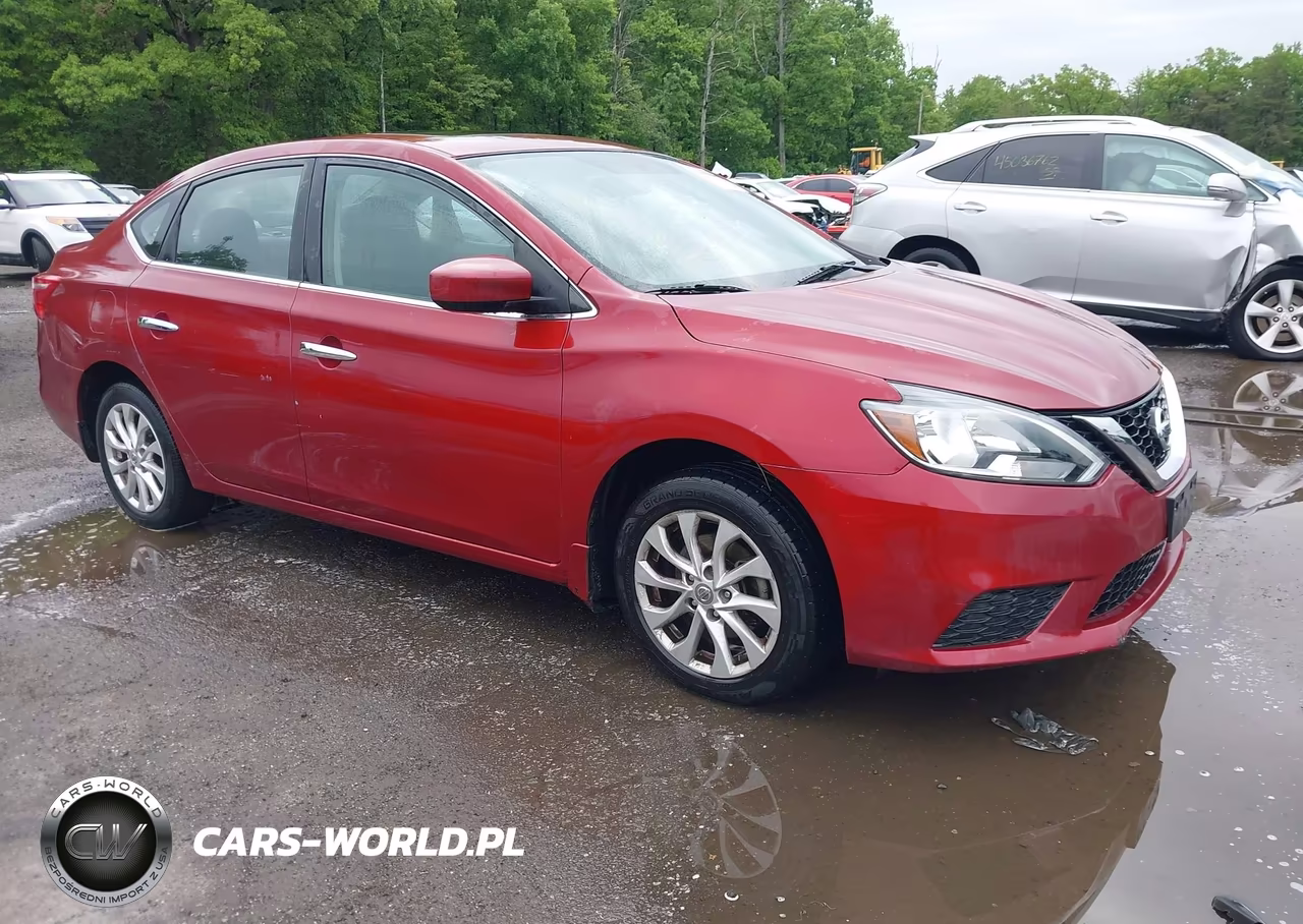 2016 Nissan Sentra Sv