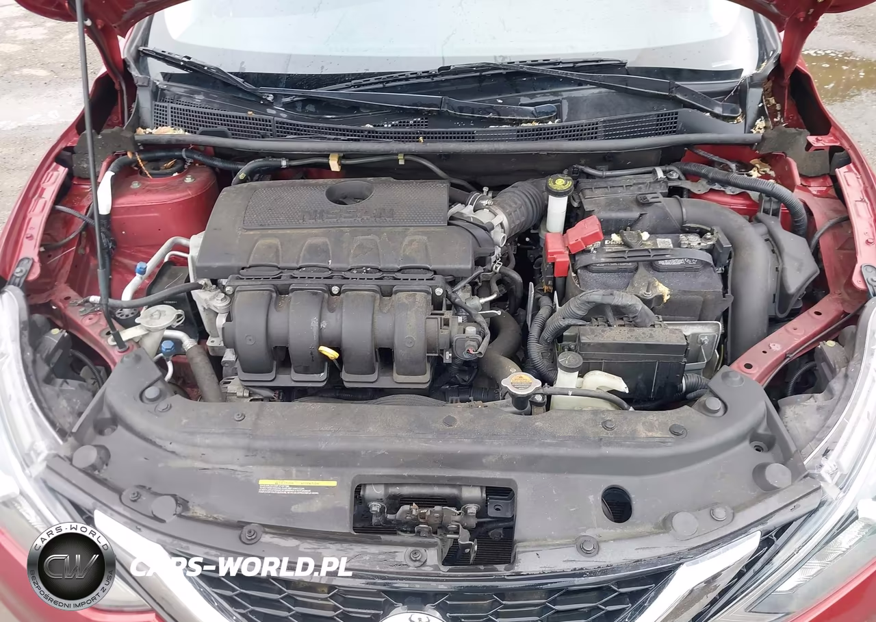2016 Nissan Sentra Sv VIN:3N1AB7APXGY316804 - 10