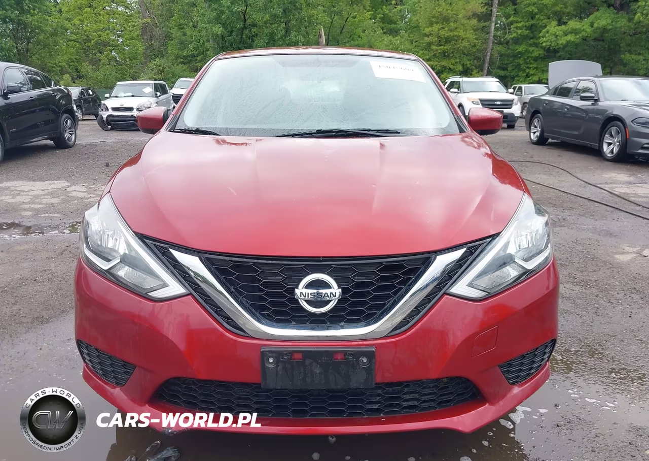 2016 Nissan Sentra Sv VIN:3N1AB7APXGY316804 - 12