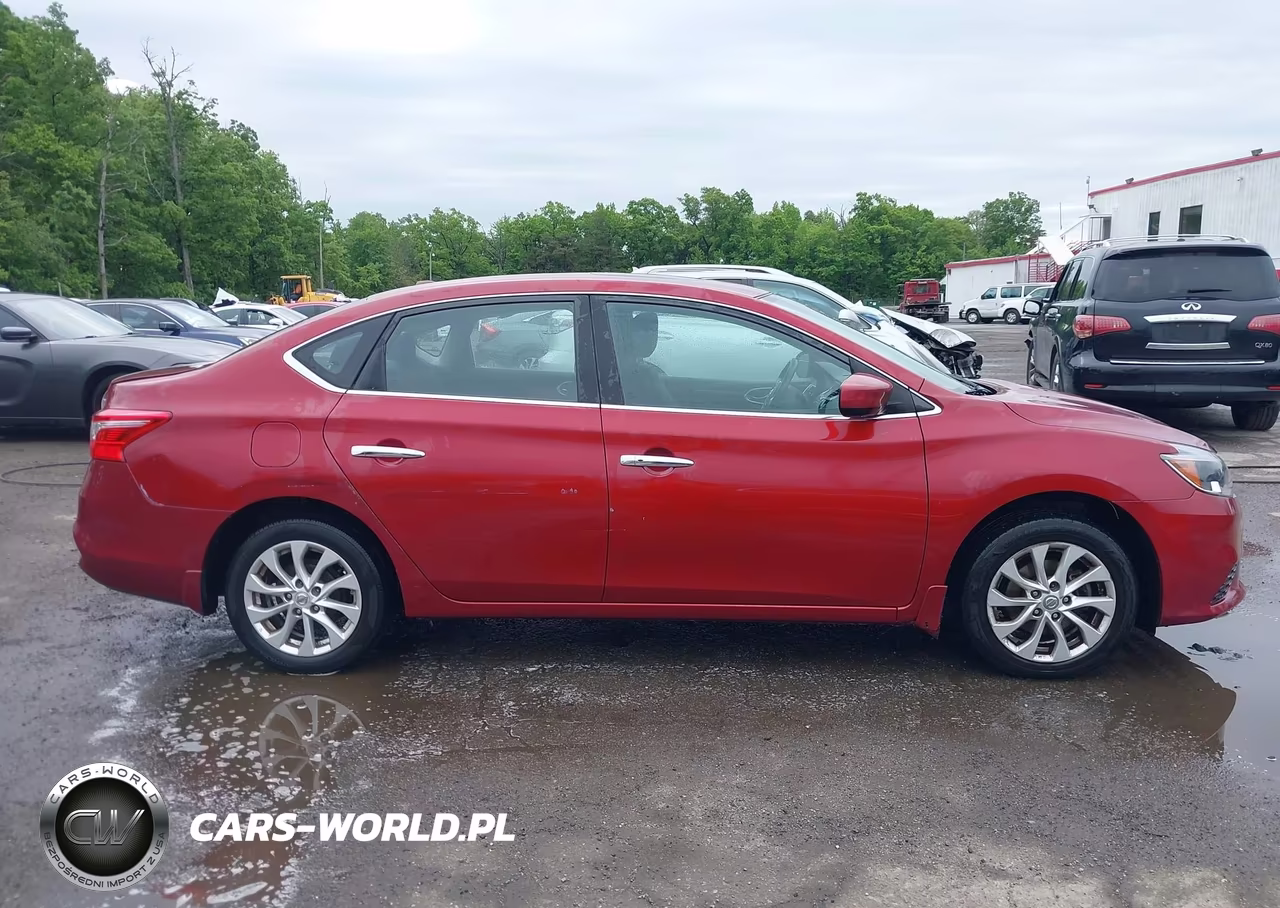 2016 Nissan Sentra Sv VIN:3N1AB7APXGY316804 - 13