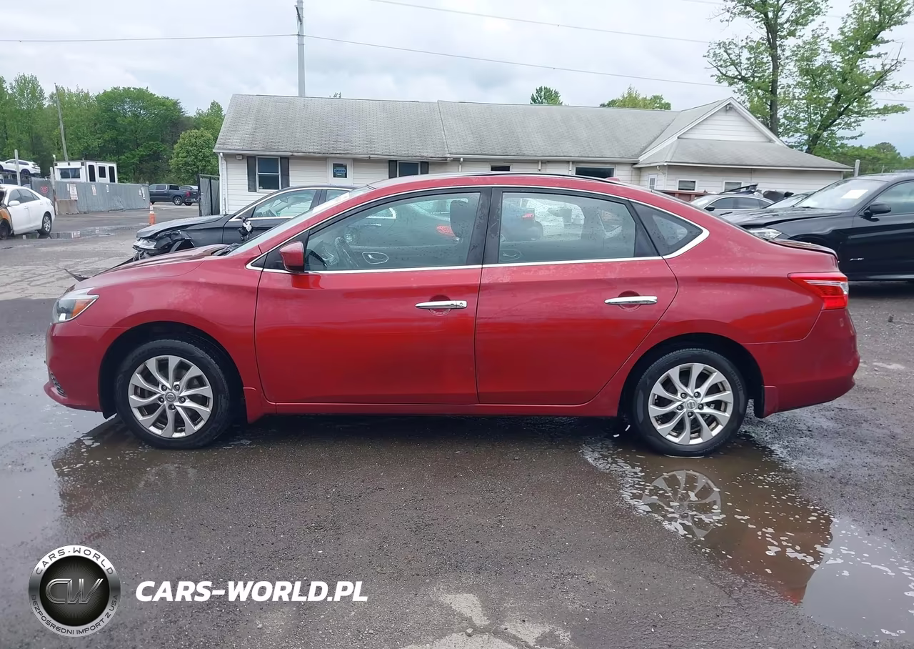 2016 Nissan Sentra Sv VIN:3N1AB7APXGY316804 - 14