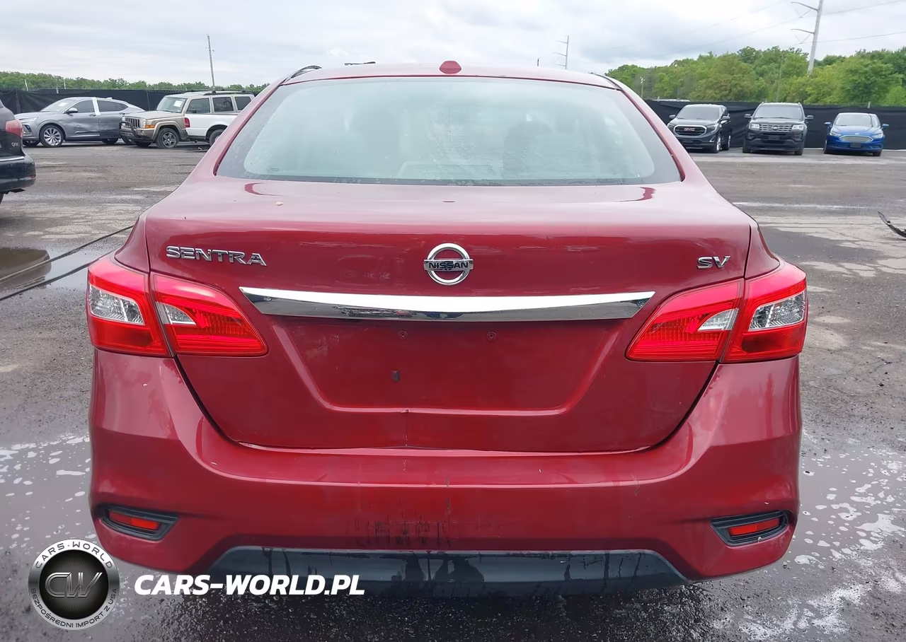 2016 Nissan Sentra Sv VIN:3N1AB7APXGY316804 - 16
