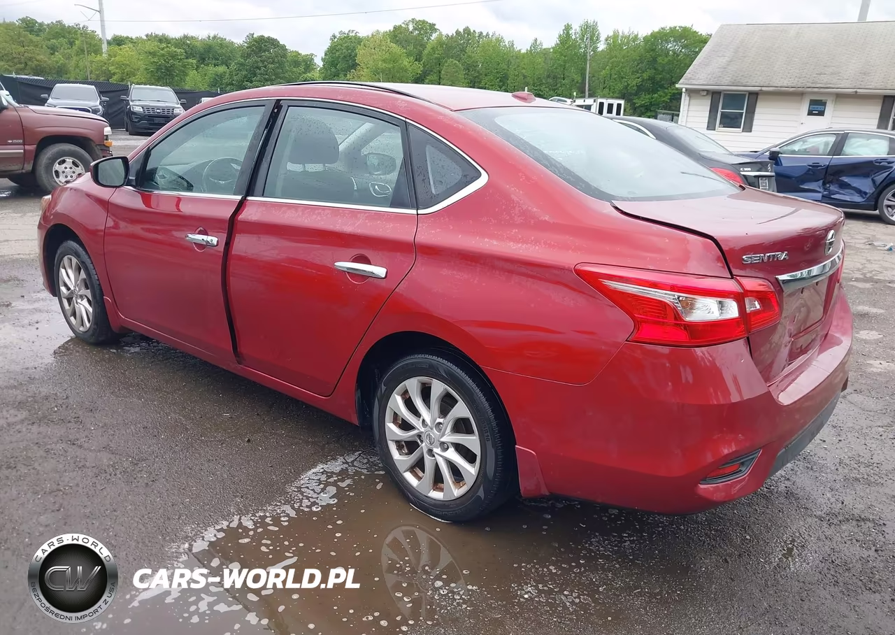 2016 Nissan Sentra Sv VIN:3N1AB7APXGY316804 - 3