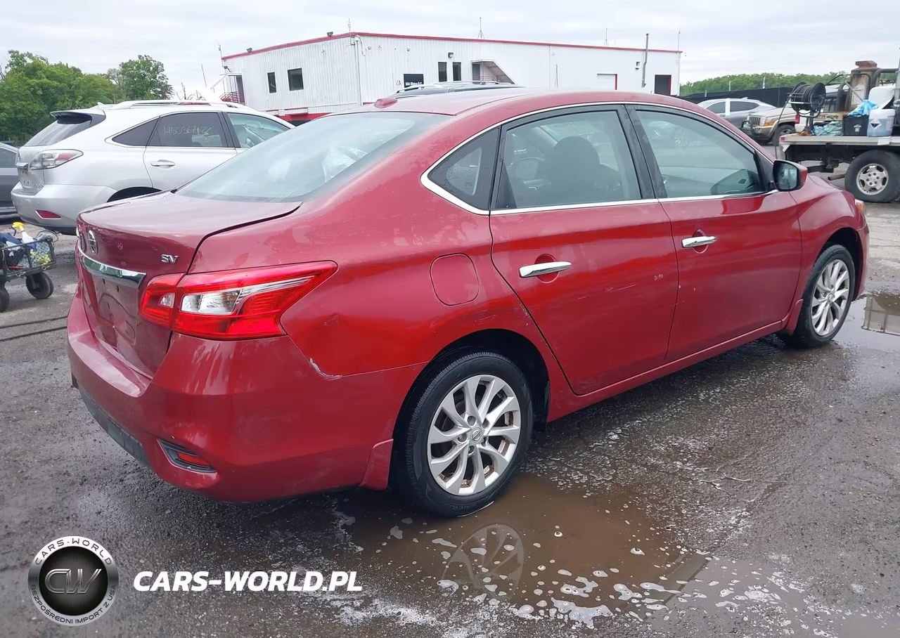 2016 Nissan Sentra Sv VIN:3N1AB7APXGY316804 - 4