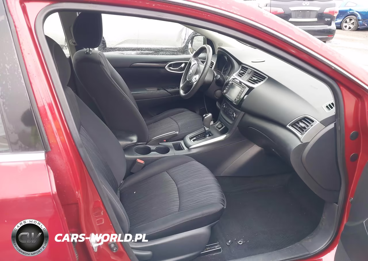2016 Nissan Sentra Sv VIN:3N1AB7APXGY316804 - 5