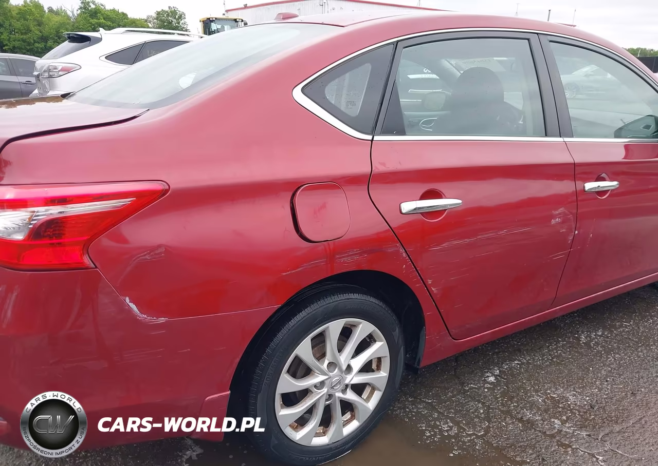 2016 Nissan Sentra Sv VIN:3N1AB7APXGY316804 - 6