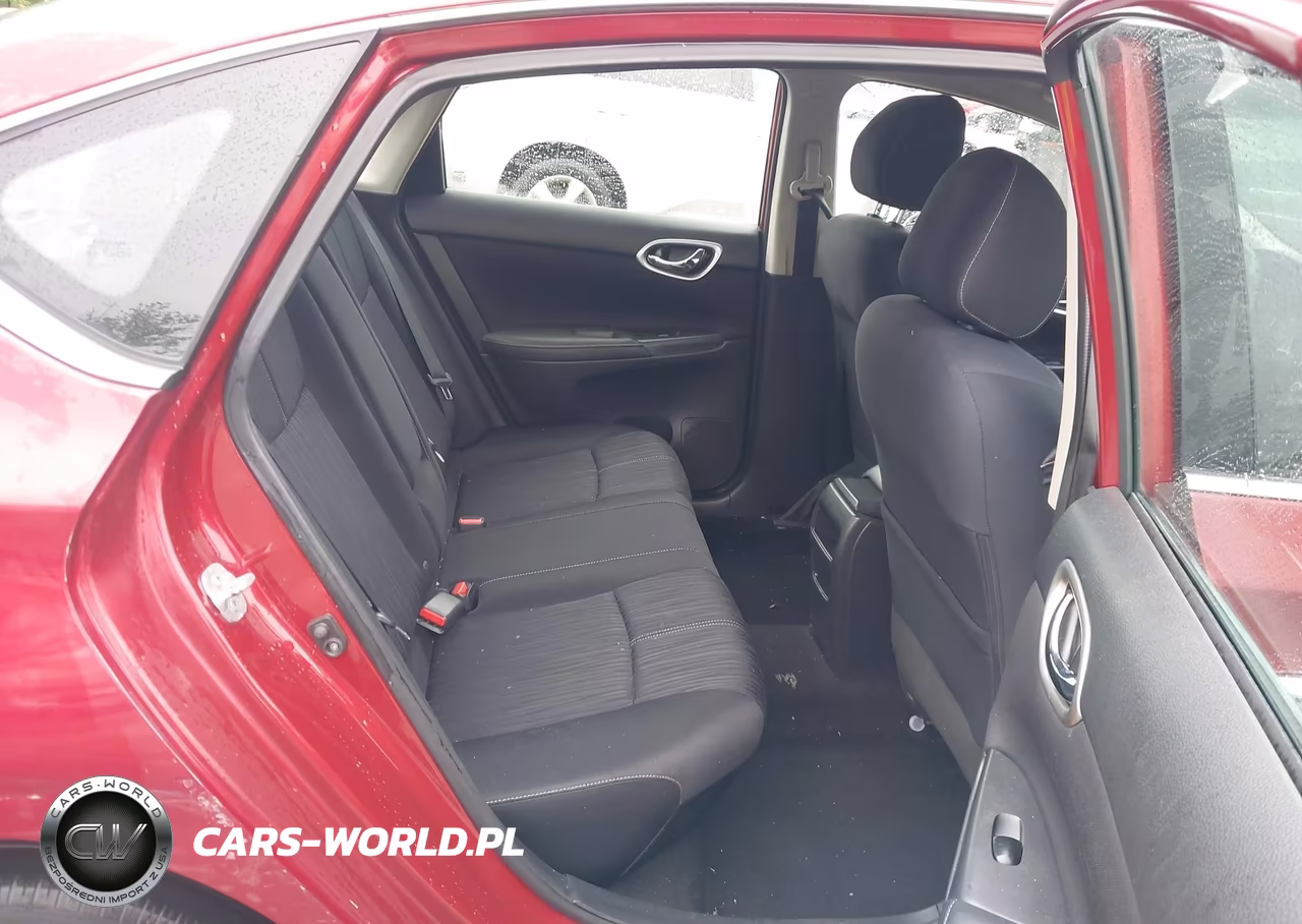 2016 Nissan Sentra Sv VIN:3N1AB7APXGY316804 - 8