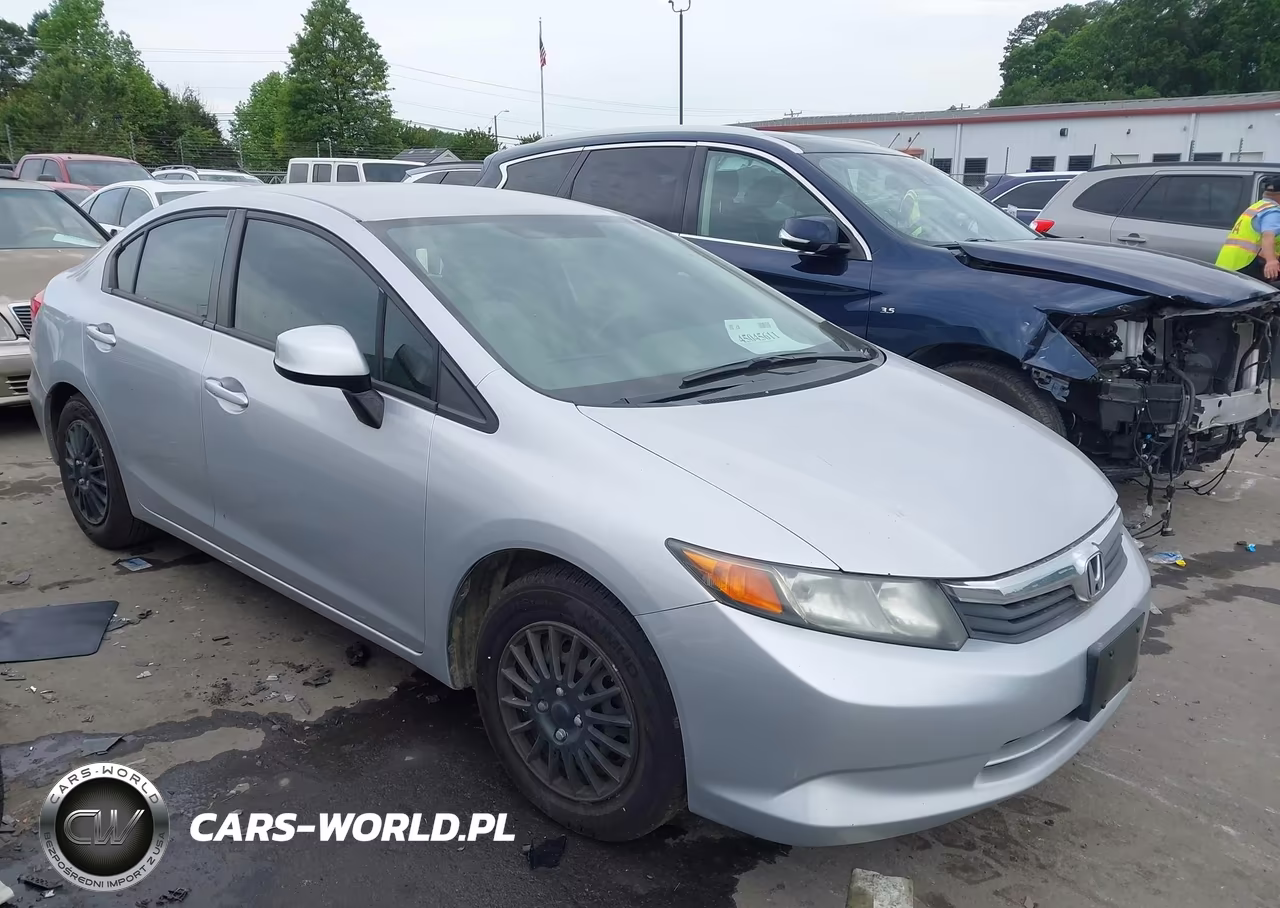 2012 Honda Civic Lx – zdjęcie 1 z 15