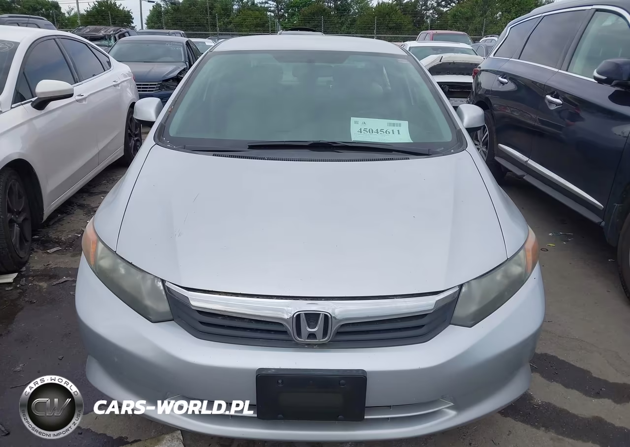 2012 Honda Civic Lx VIN:2HGFB2F5XCH567997 - 11