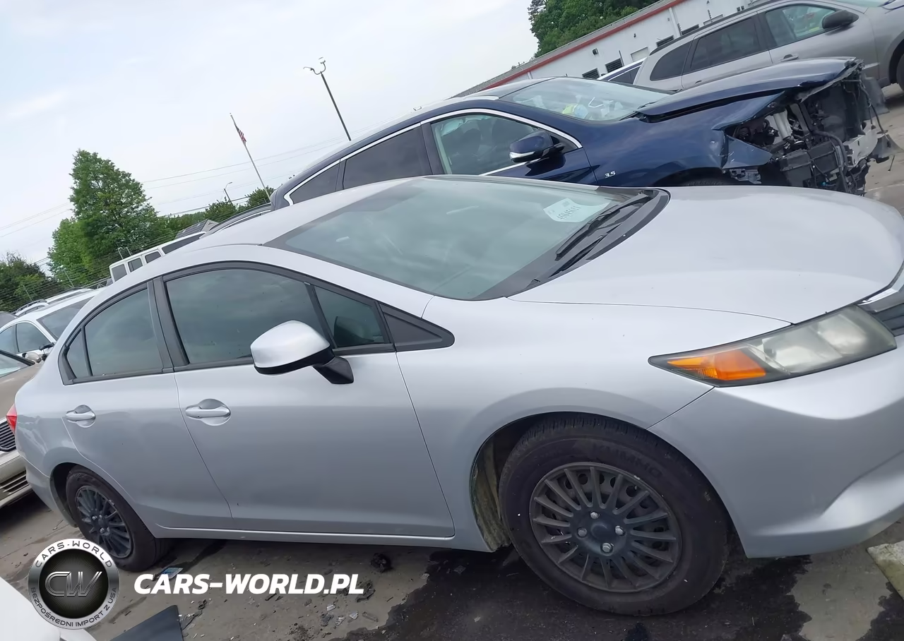 2012 Honda Civic Lx VIN:2HGFB2F5XCH567997 - 12