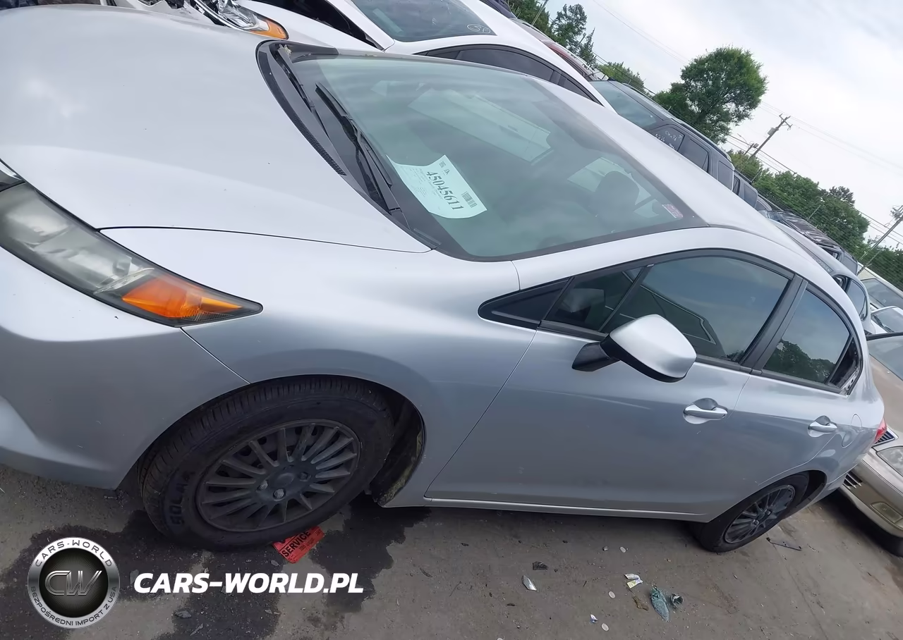 2012 Honda Civic Lx VIN:2HGFB2F5XCH567997 - 13