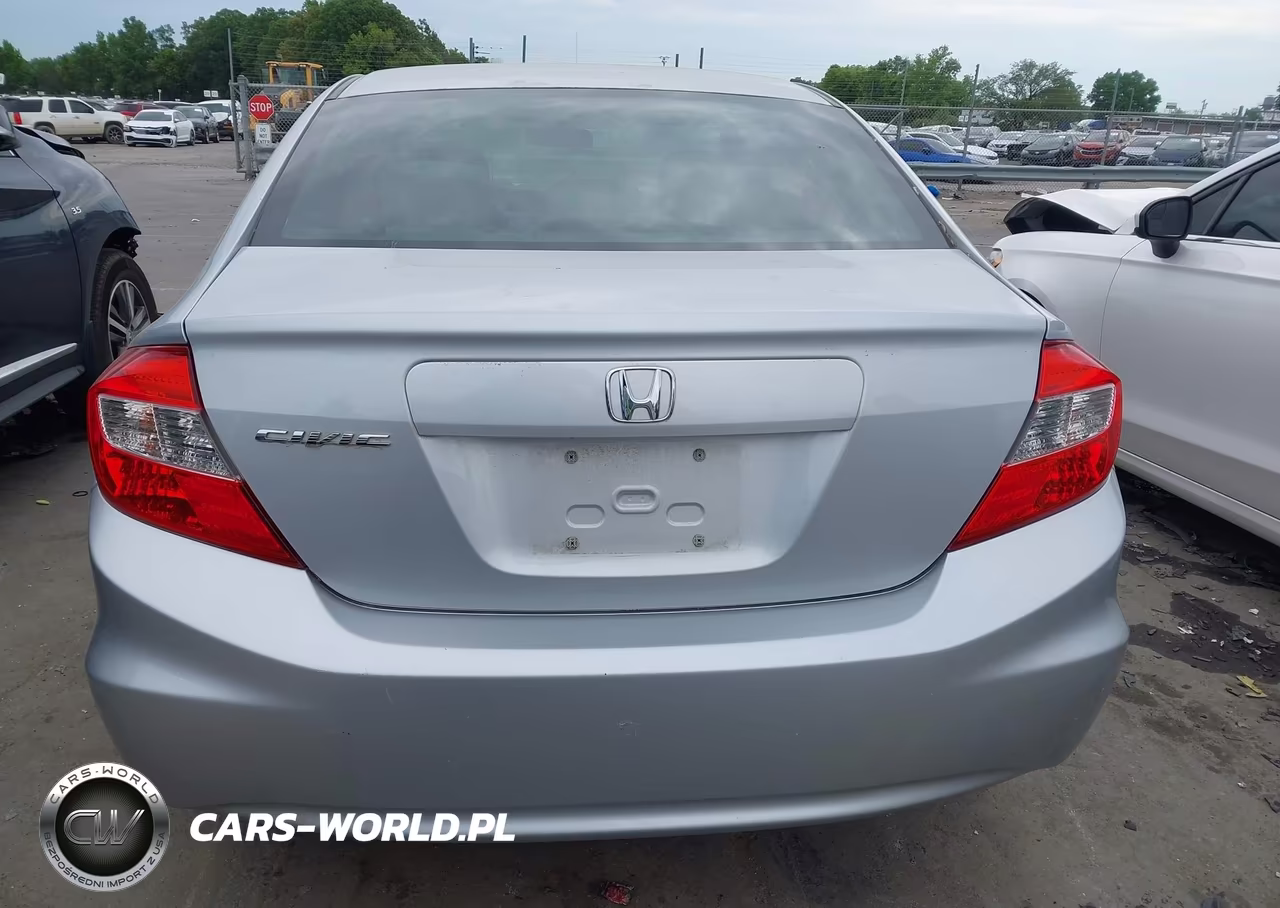 2012 Honda Civic Lx VIN:2HGFB2F5XCH567997 - 15
