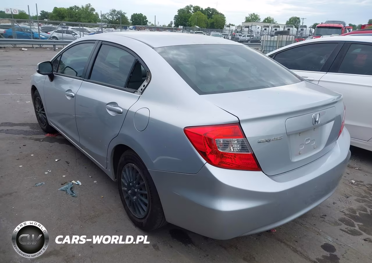 2012 Honda Civic Lx VIN:2HGFB2F5XCH567997 - 3