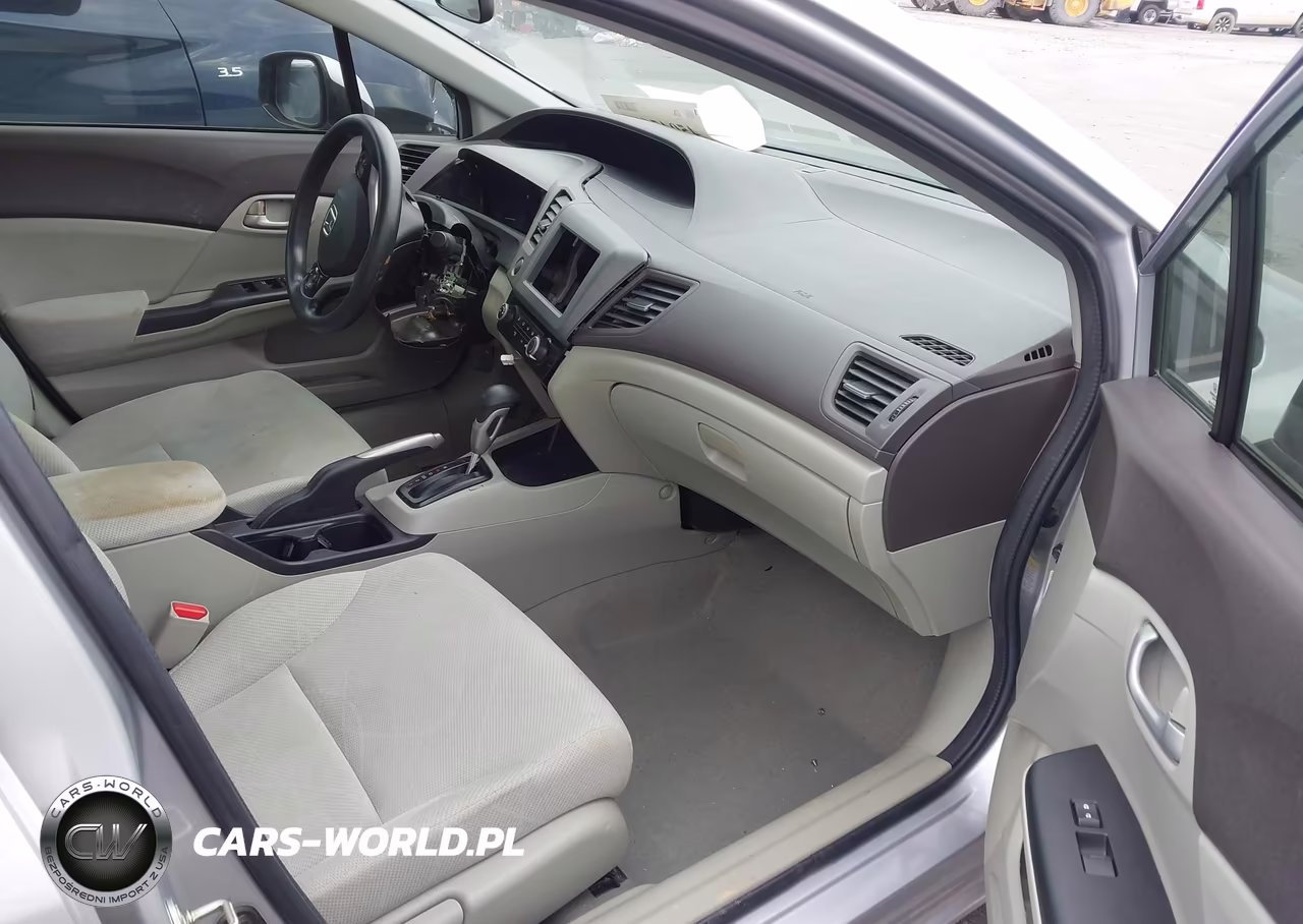 2012 Honda Civic Lx VIN:2HGFB2F5XCH567997 - 5