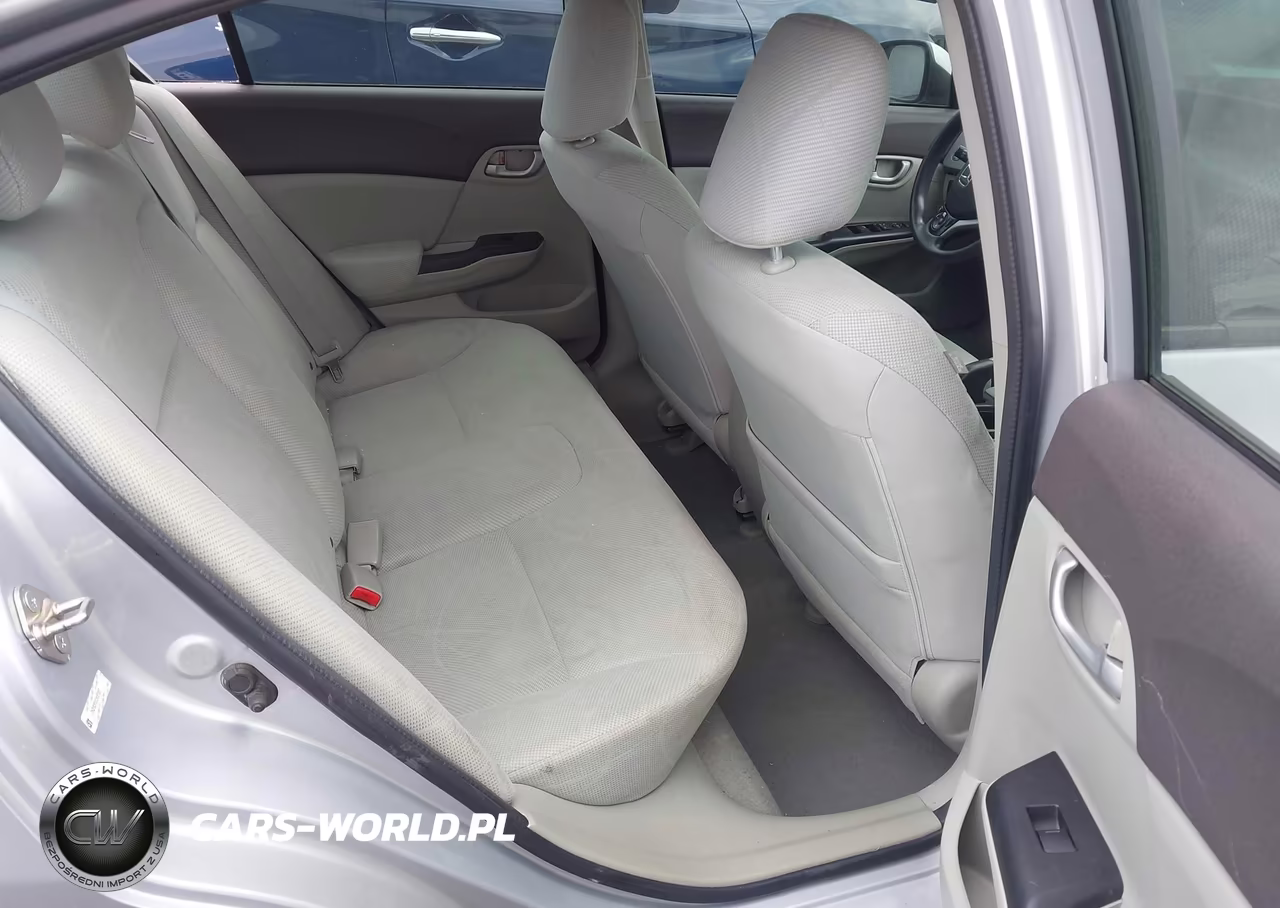 2012 Honda Civic Lx VIN:2HGFB2F5XCH567997 - 8