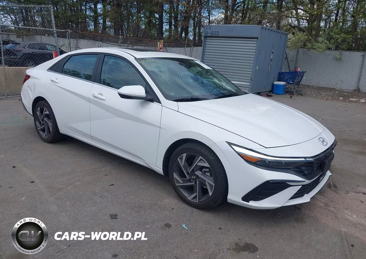 2025 Hyundai Elantra Sel Convenience – zdjęcie 1 z 16