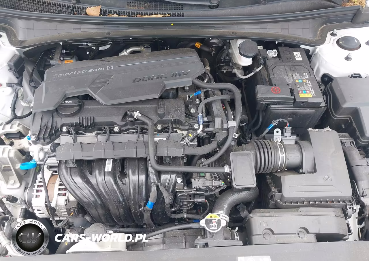 2025 Hyundai Elantra Sel Convenience VIN:KMHLS4DG3SU878647 - 10