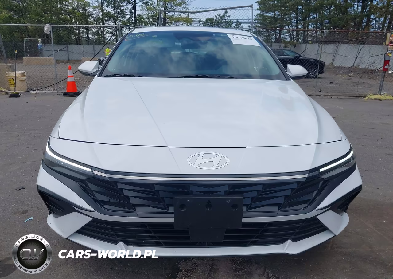 2025 Hyundai Elantra Sel Convenience VIN:KMHLS4DG3SU878647 - 12