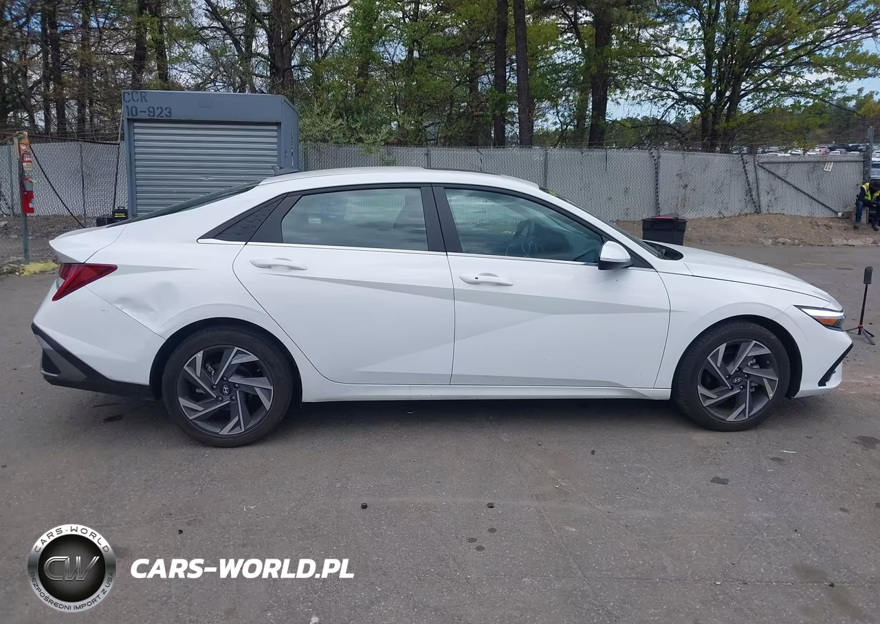 2025 Hyundai Elantra Sel Convenience VIN:KMHLS4DG3SU878647 - 13