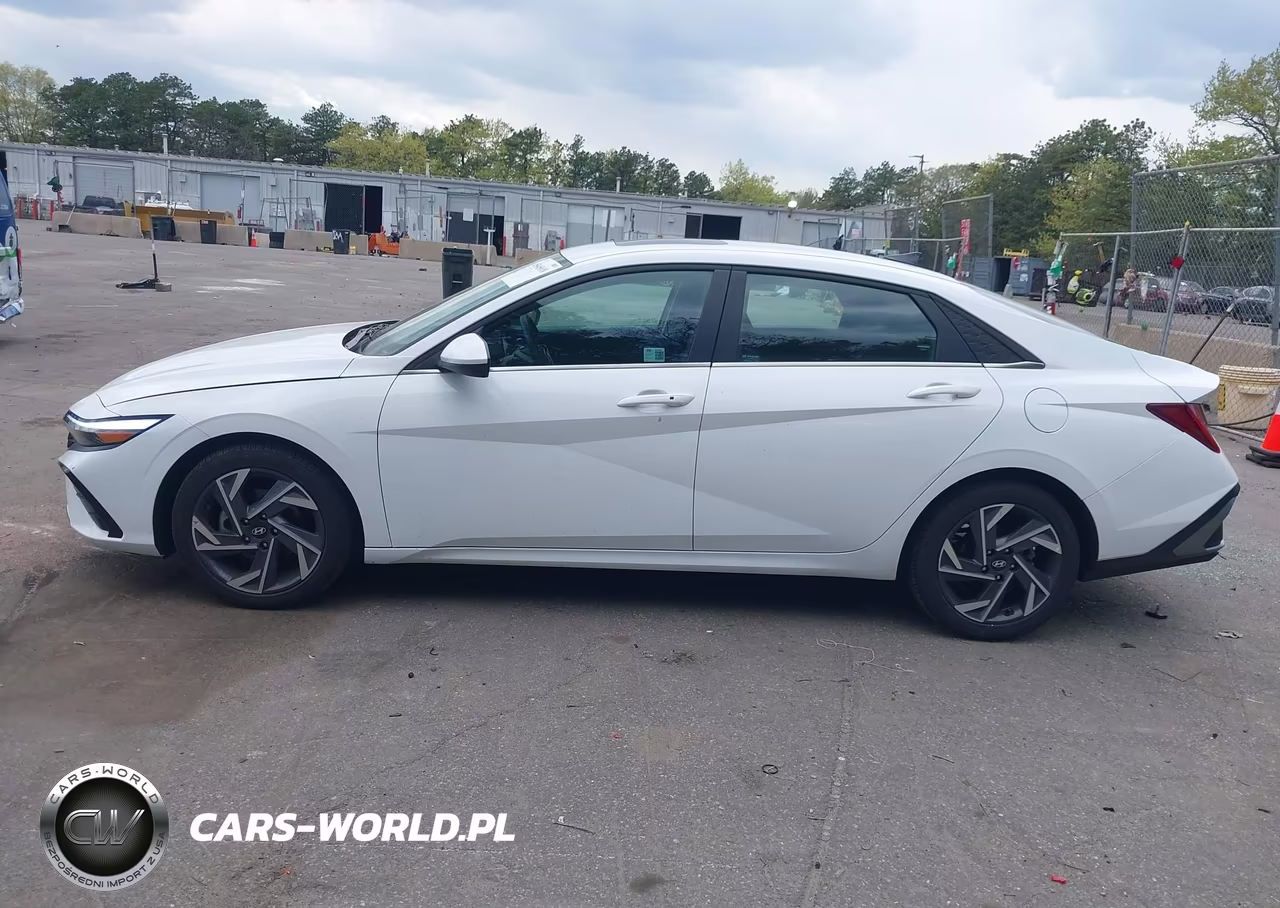 2025 Hyundai Elantra Sel Convenience VIN:KMHLS4DG3SU878647 - 14