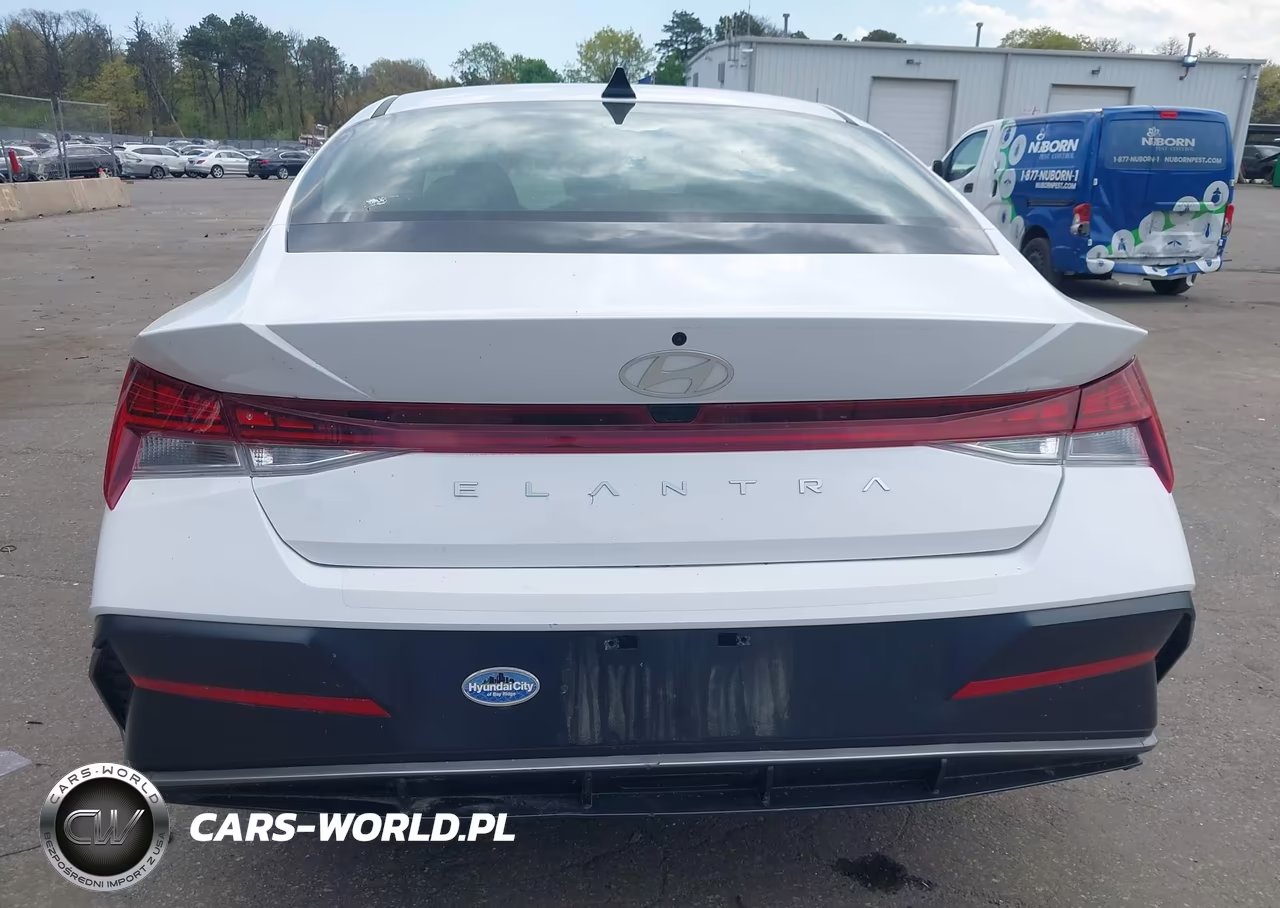 2025 Hyundai Elantra Sel Convenience VIN:KMHLS4DG3SU878647 - 16
