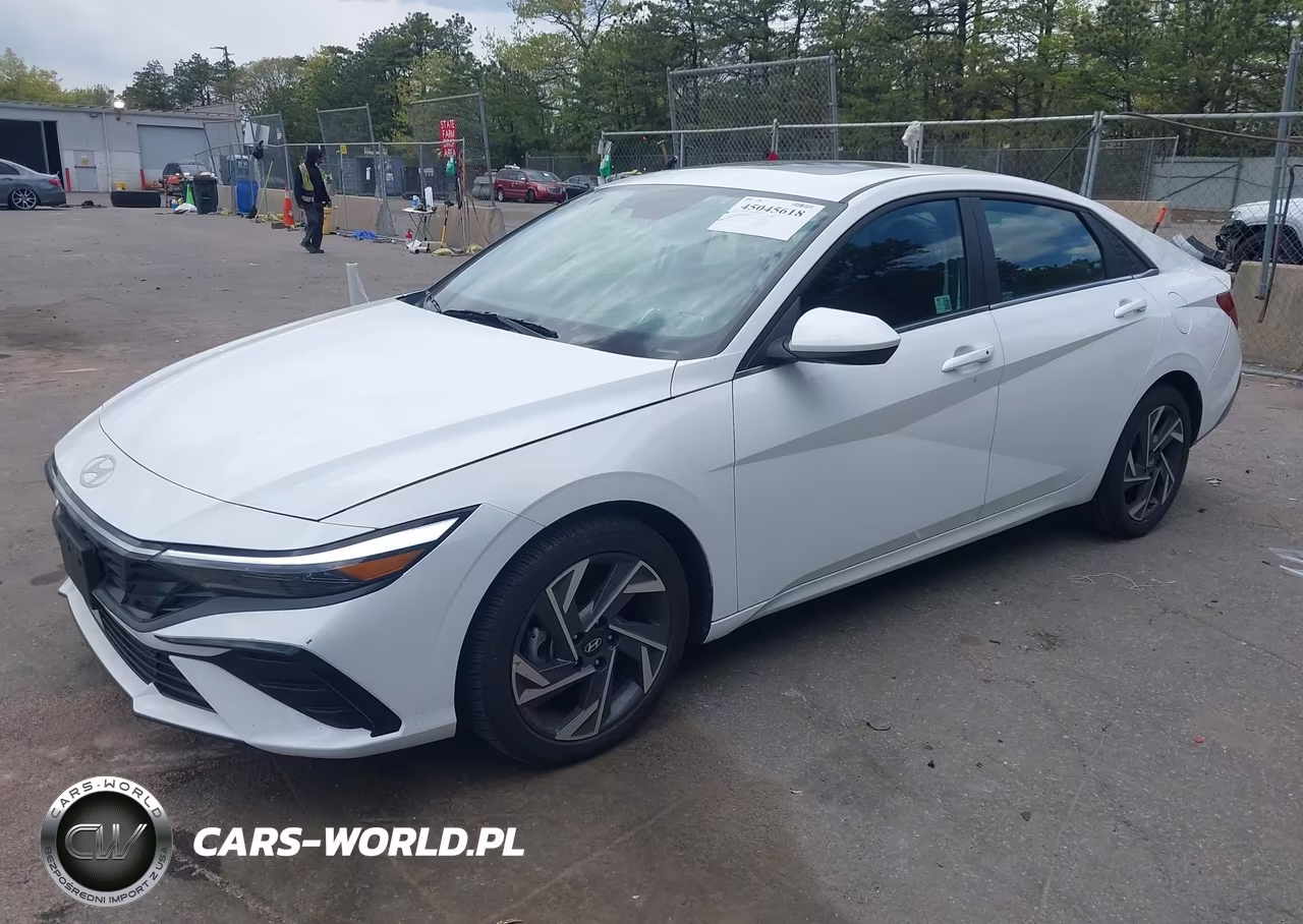 2025 Hyundai Elantra Sel Convenience VIN:KMHLS4DG3SU878647 - 2