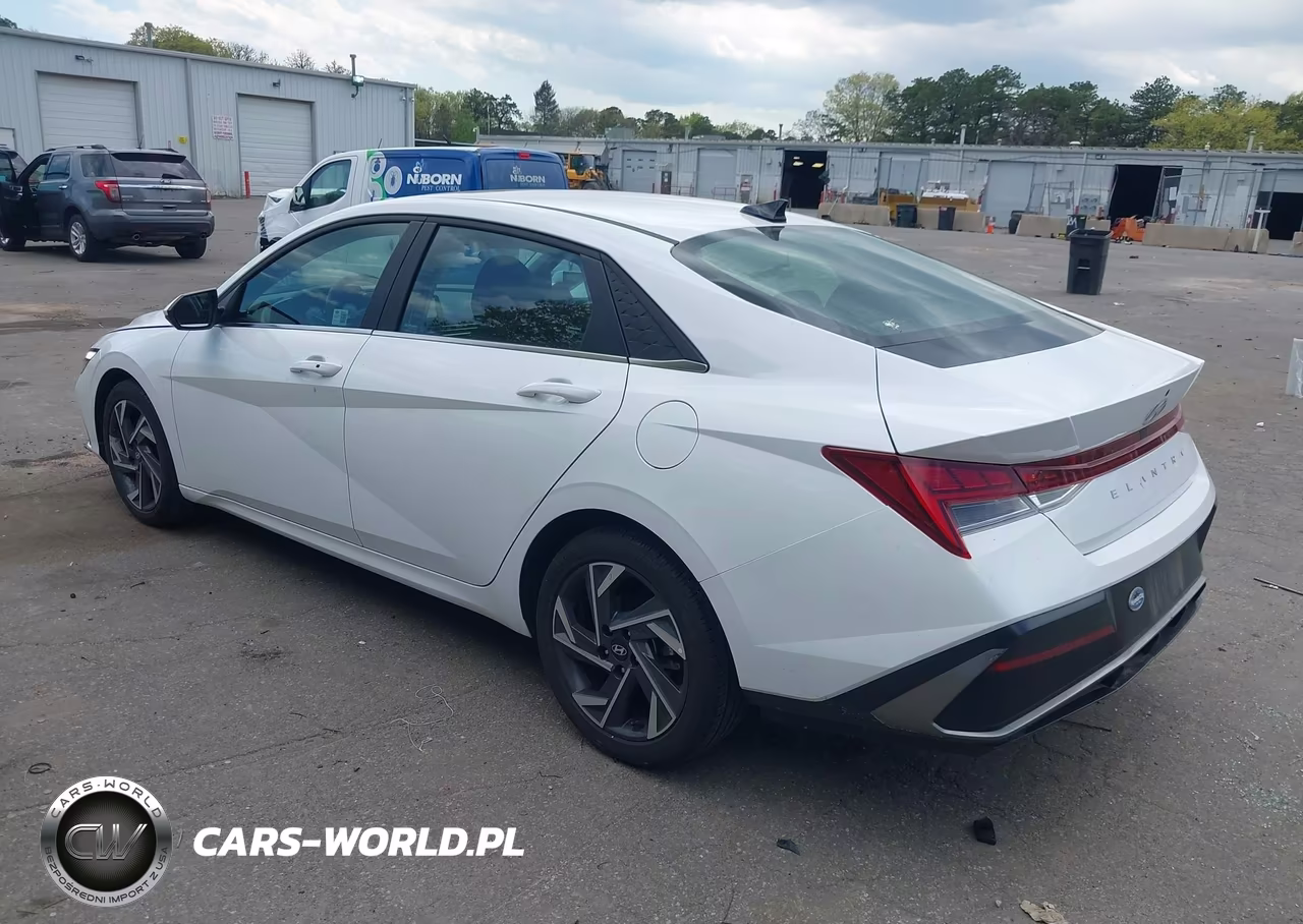 2025 Hyundai Elantra Sel Convenience VIN:KMHLS4DG3SU878647 - 3