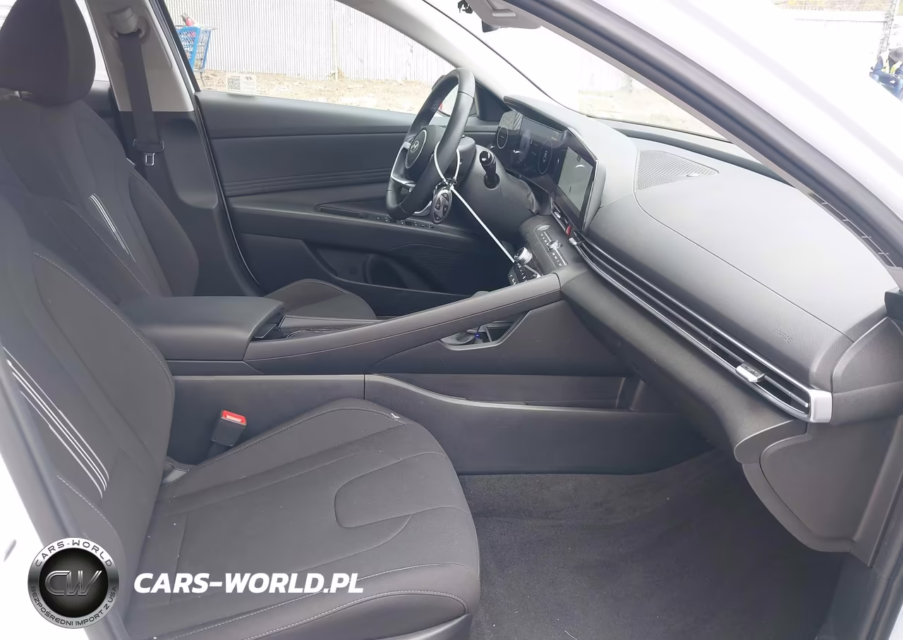 2025 Hyundai Elantra Sel Convenience VIN:KMHLS4DG3SU878647 - 5
