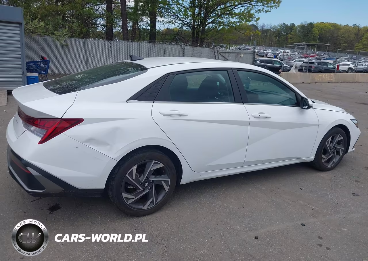 2025 Hyundai Elantra Sel Convenience VIN:KMHLS4DG3SU878647 - 6