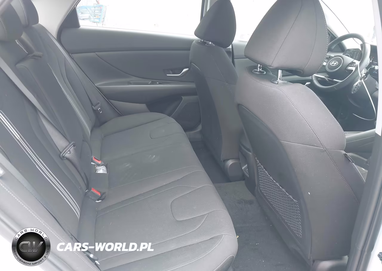 2025 Hyundai Elantra Sel Convenience VIN:KMHLS4DG3SU878647 - 8