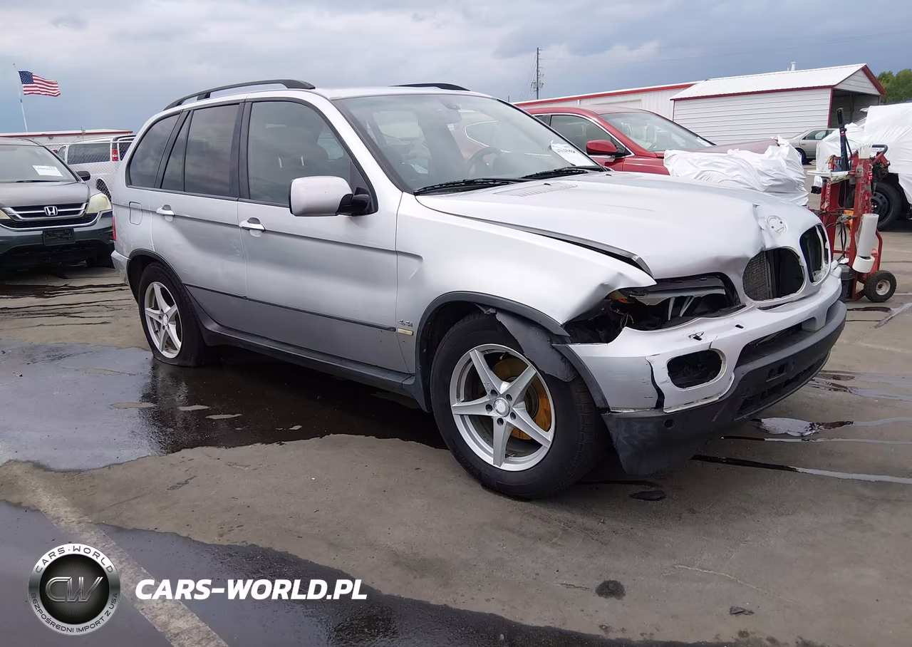 2006 BMW X5 4.4I