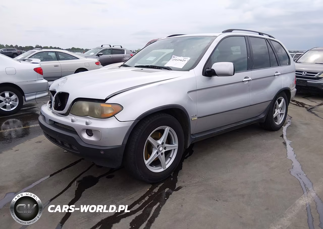 2006 BMW X5 4.4I VIN:5UXFB53556LV29099 - 2