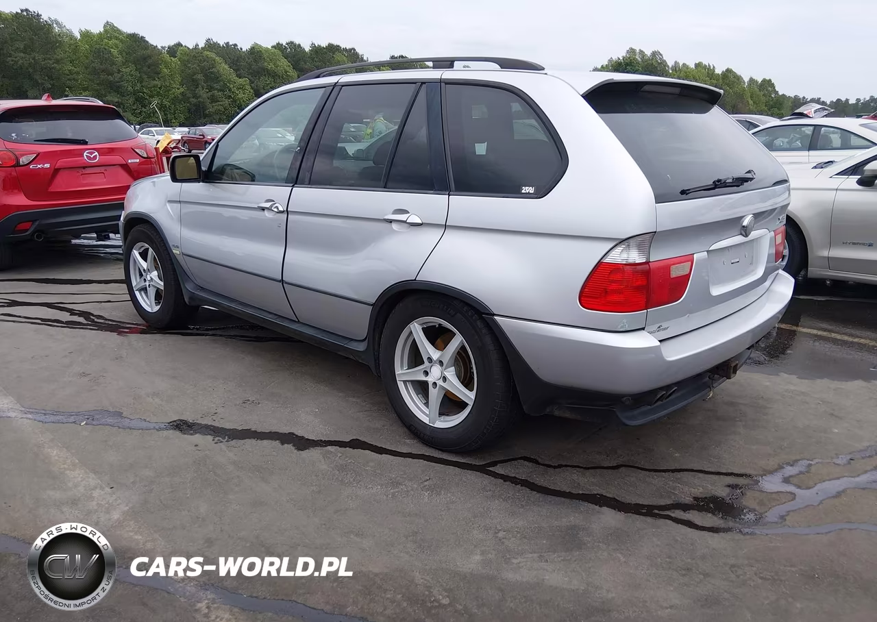 2006 BMW X5 4.4I VIN:5UXFB53556LV29099 - 3