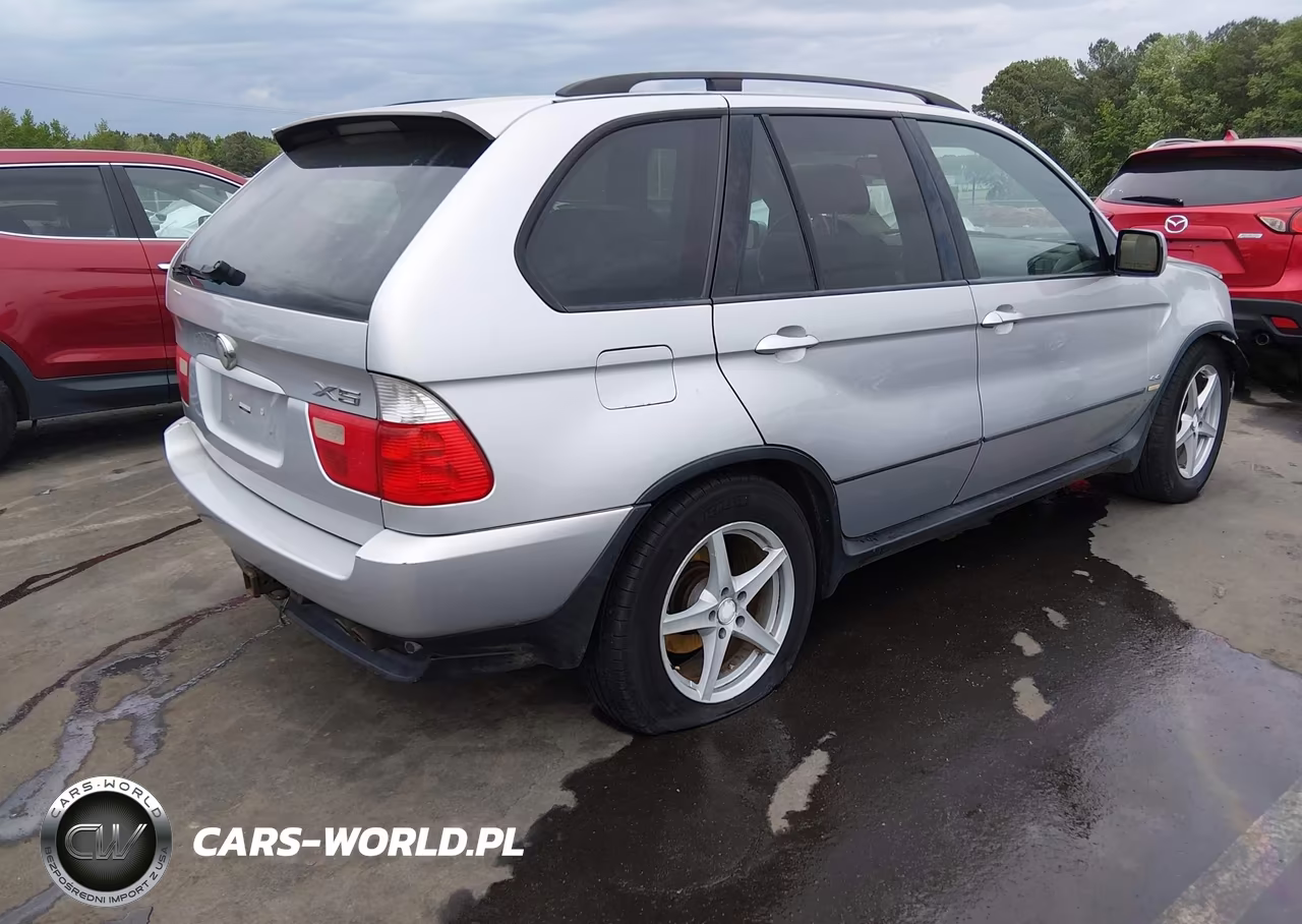 2006 BMW X5 4.4I VIN:5UXFB53556LV29099 - 4