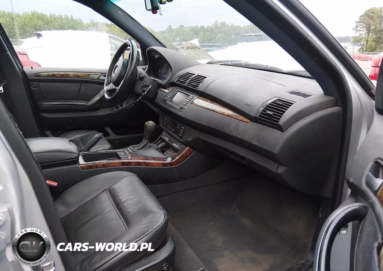 2006 BMW X5 4.4I VIN:5UXFB53556LV29099 - 5