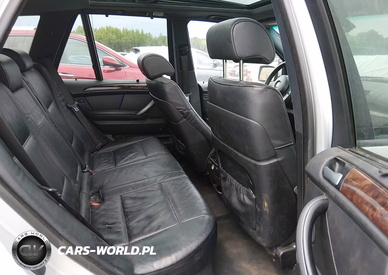 2006 BMW X5 4.4I VIN:5UXFB53556LV29099 - 8